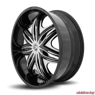 Diablo Wheels Morpheus Wheel 26x10 Blank 30 78.1 Gloss Black - MOR-261BLNK3078LB